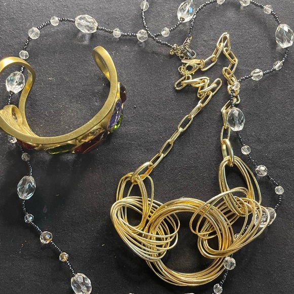 Vintage Ann Klien adjustable cuff…2 others are New York and Company - Picture 3 of 4